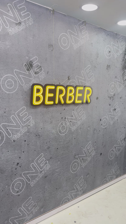 Berber Neon Led Tabela