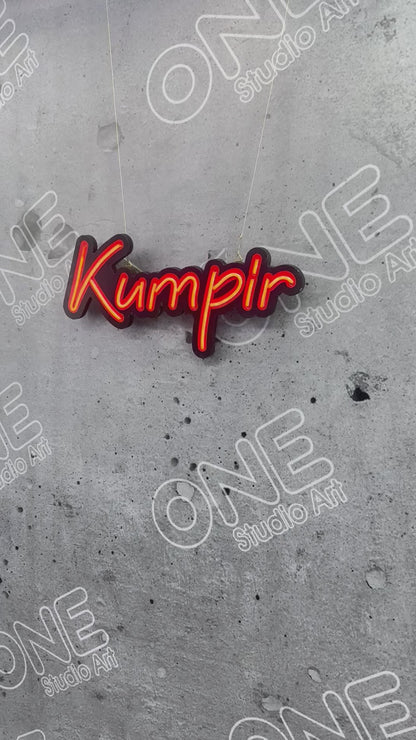 Kumpir Neon Led