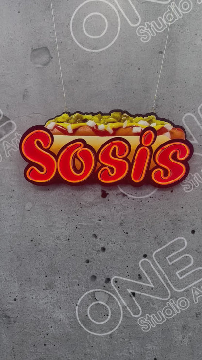 Sosis Neon Led